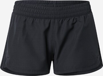 ADIDAS PERFORMANCESportske hlače 'Pacer' - crna boja: prednji dio