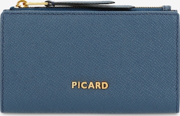 Picard Portemonnaie ' Viora 1 ' in Blau: Vorderseite