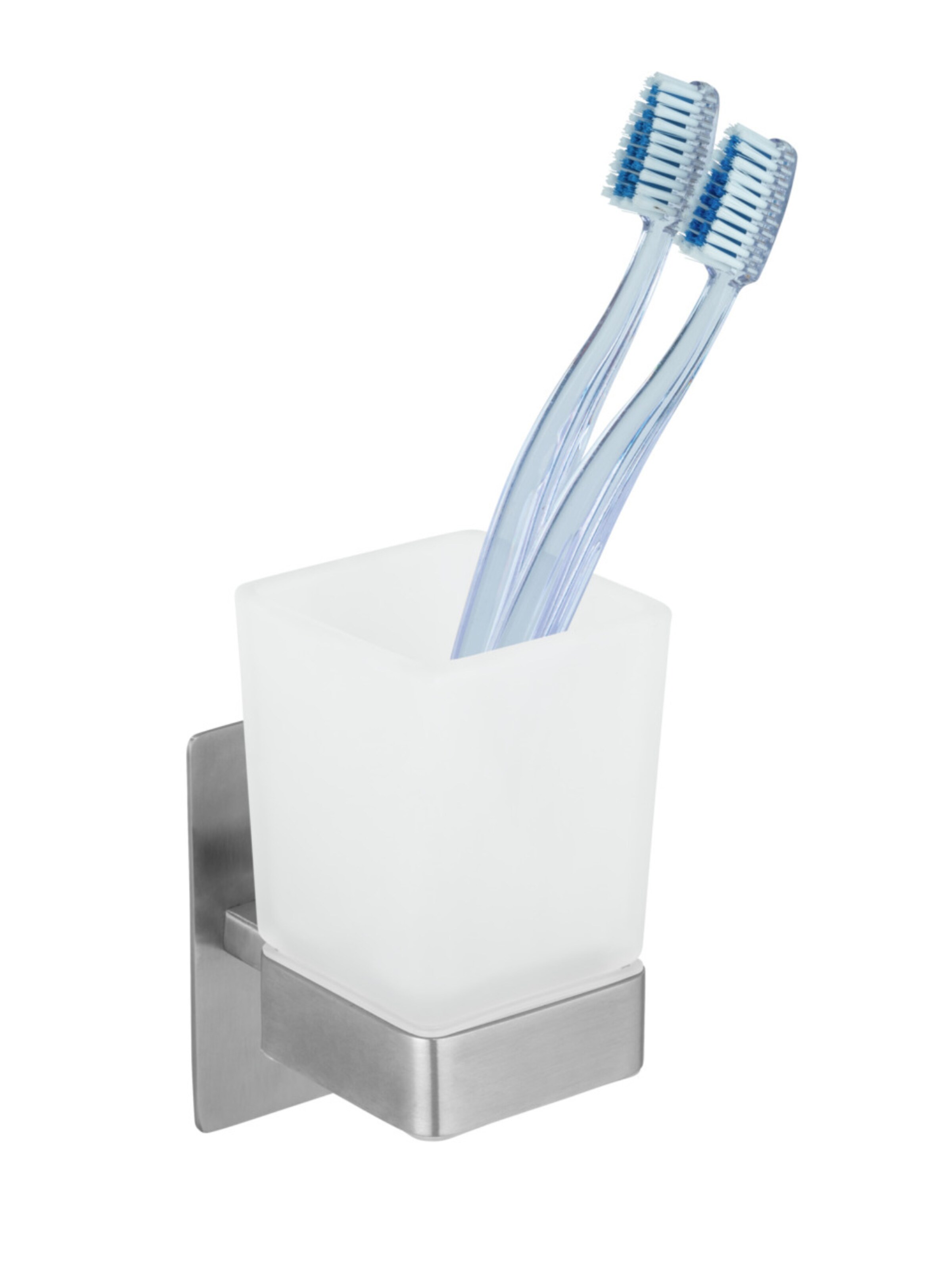 Wenko Bathroom Set in Silver