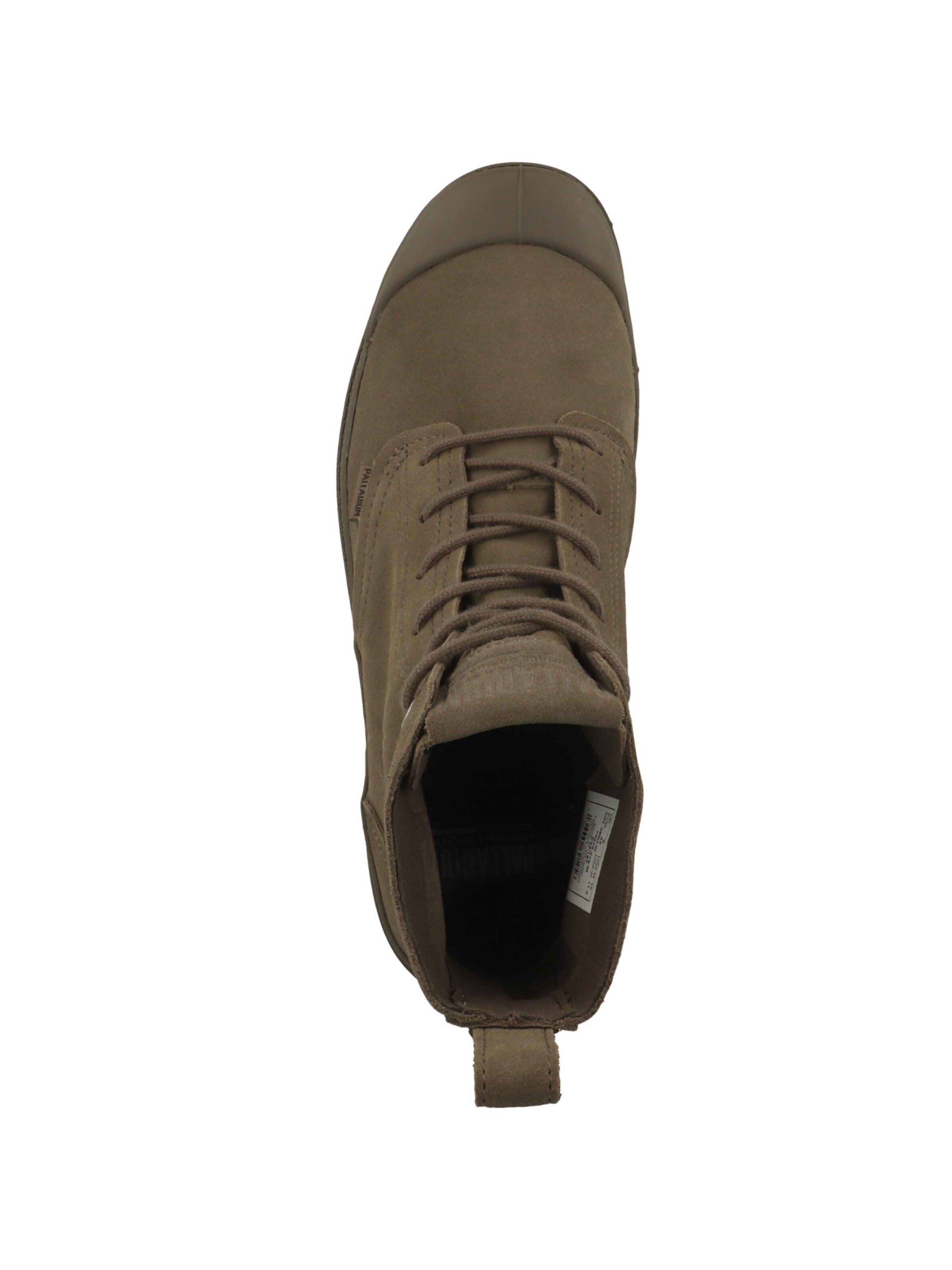 Palladium - Botas com atacadores 'Pampa' em castanho