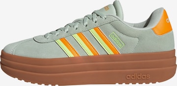 Baskets basses 'VL Court Bold' ADIDAS SPORTSWEAR en vert : devant