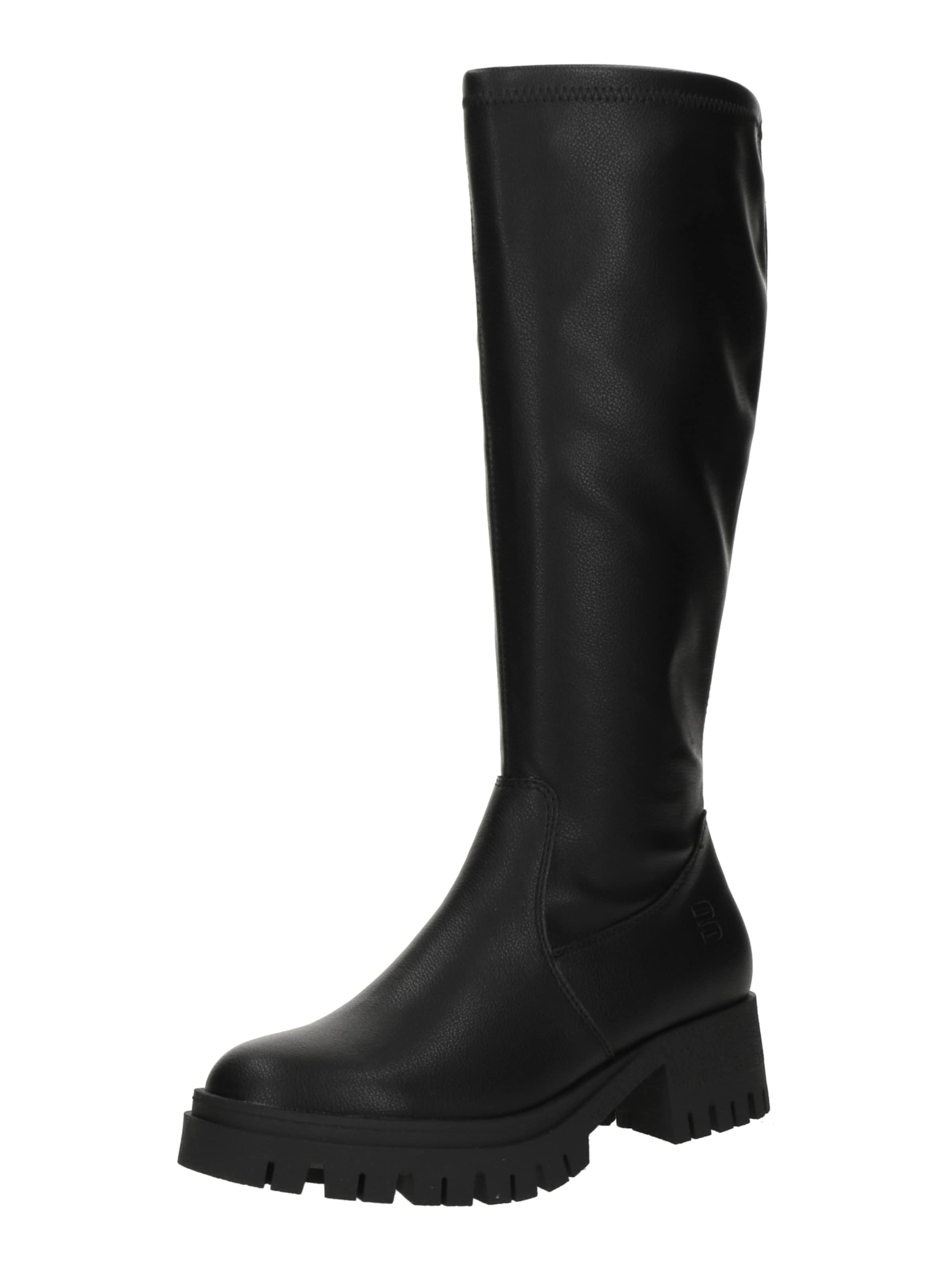 TT. BAGATT Boot in Black: front