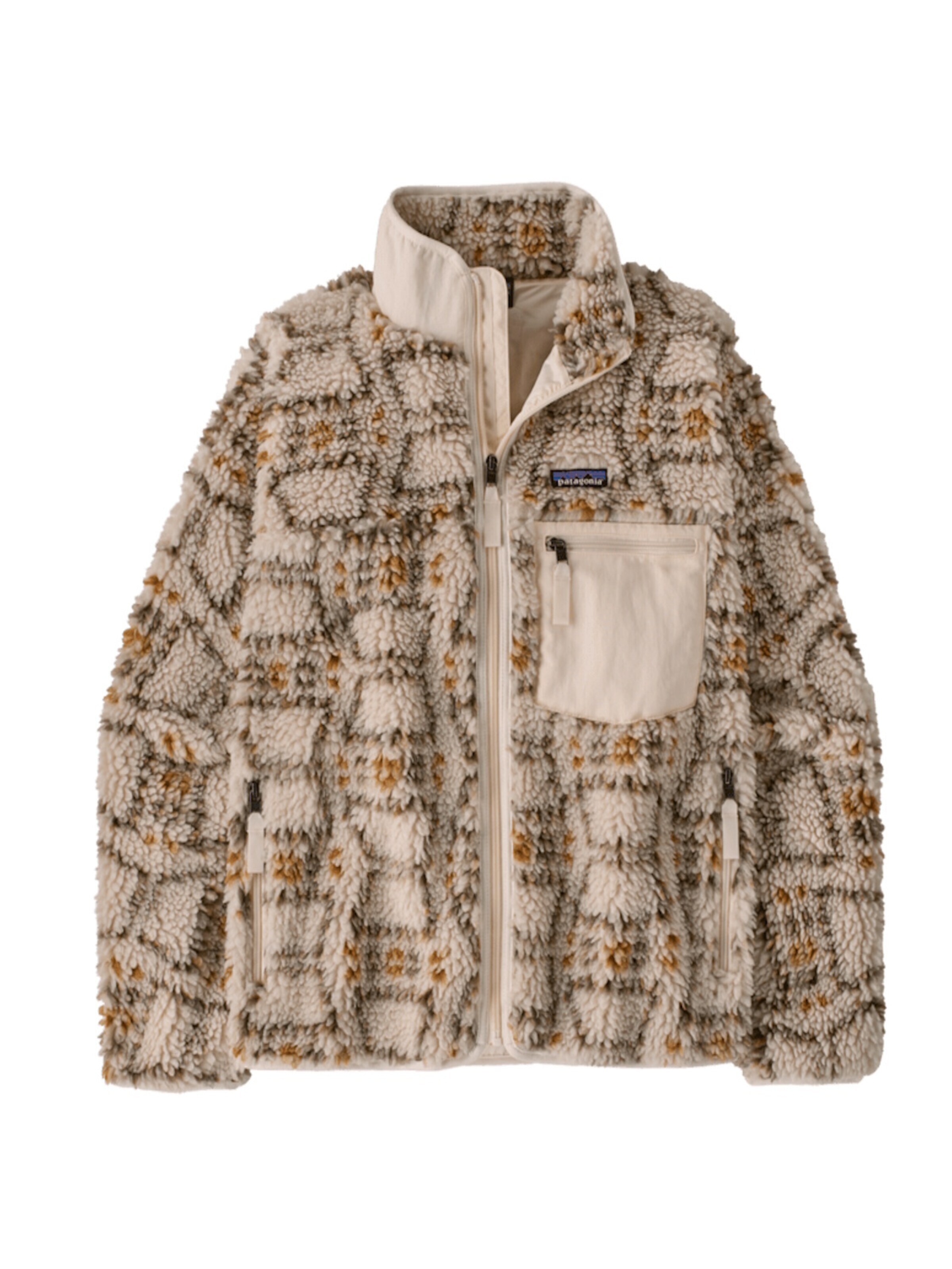 PATAGONIA Fleecejacke‌‌‌‌‌‌‌‌ in Beige: Vorderseite