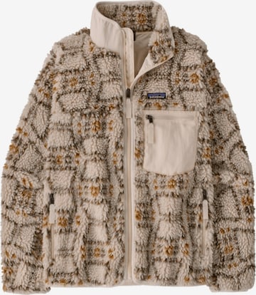 PATAGONIA Fleecejacke in Beige: Vorderseite