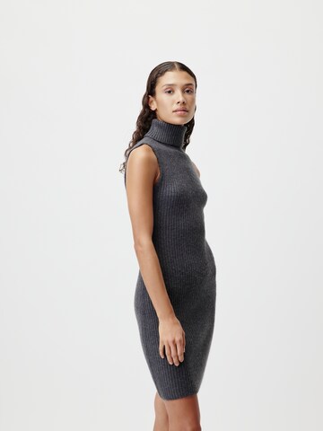 LeGer by Lena Gercke Knit dress 'Polly' in Grey