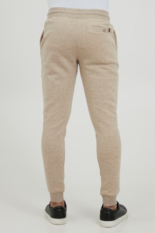INDICODE JEANS Tapered Trousers 'Arkadius' in Beige