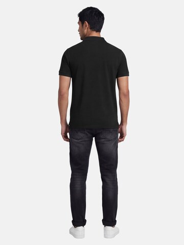 U.S. POLO ASSN. Poloshirt in Schwarz