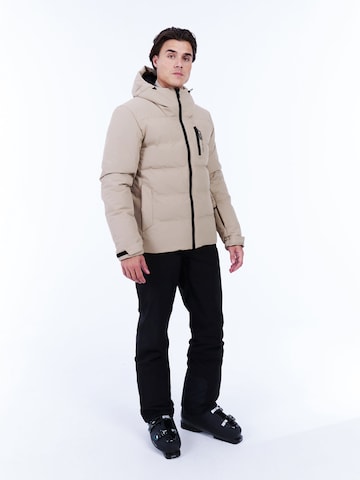 PROTEST Sportjacke 'PRTSuperior'‌‌ in Braun