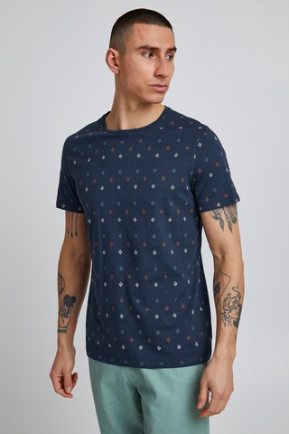 Maglietta di BLEND in blu: frontale
