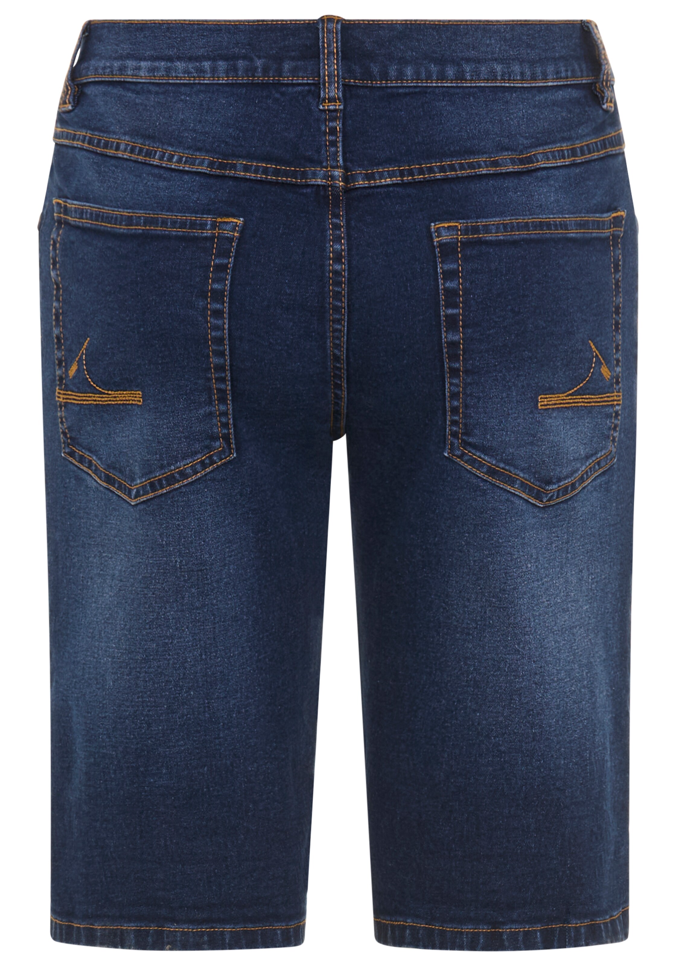 DELMAO Regular Jeans in Blue