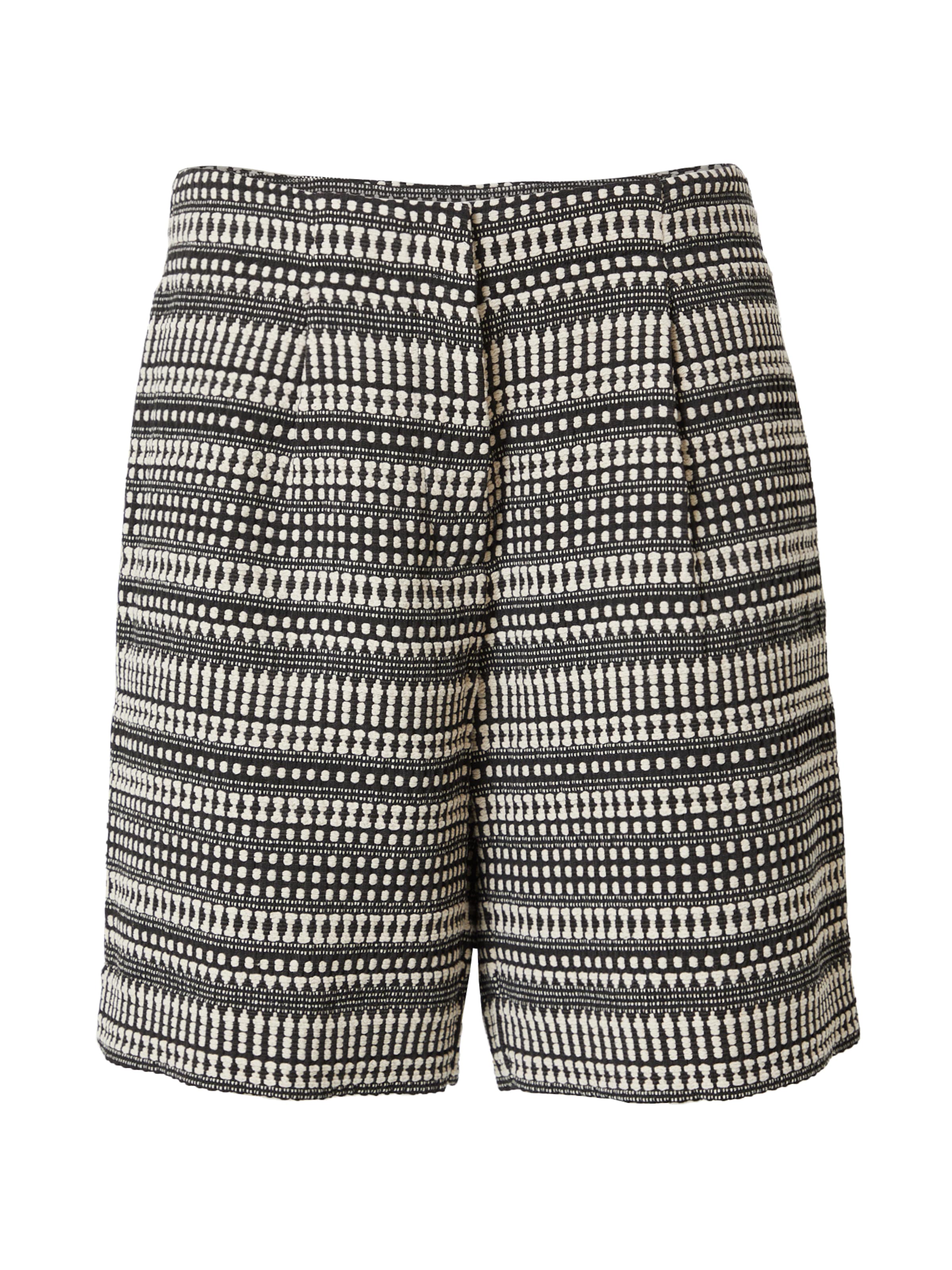 TAIFUN tavaline Püksid, värv must: eest vaates