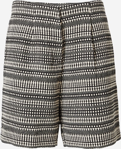 Pantaloni TAIFUN pe bej / negru, Vizualizare produs