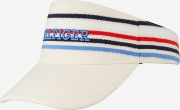 TOMMY HILFIGER Hat 'CLUB' in Beige: front