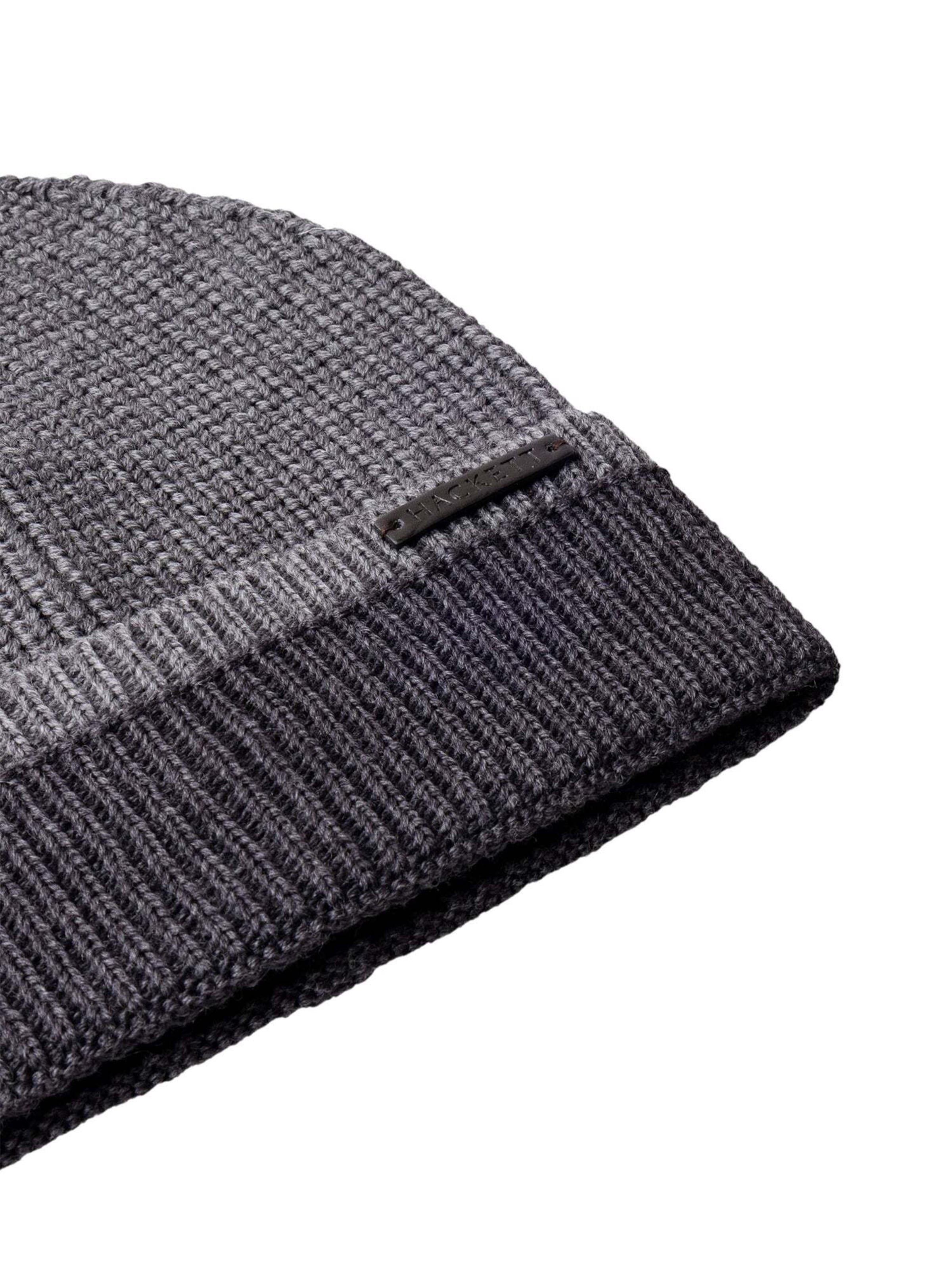 Hackett London Muts in Grijs