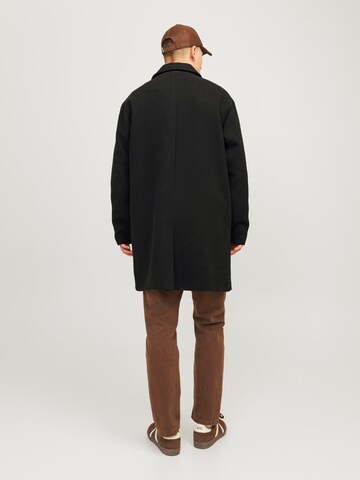 Cappotto di mezza stagione 'JORVERMONT' di JACK & JONES in nero