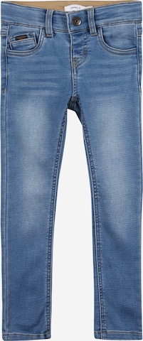 NAME IT Jeans 'Pete Tobos' in Blue: front