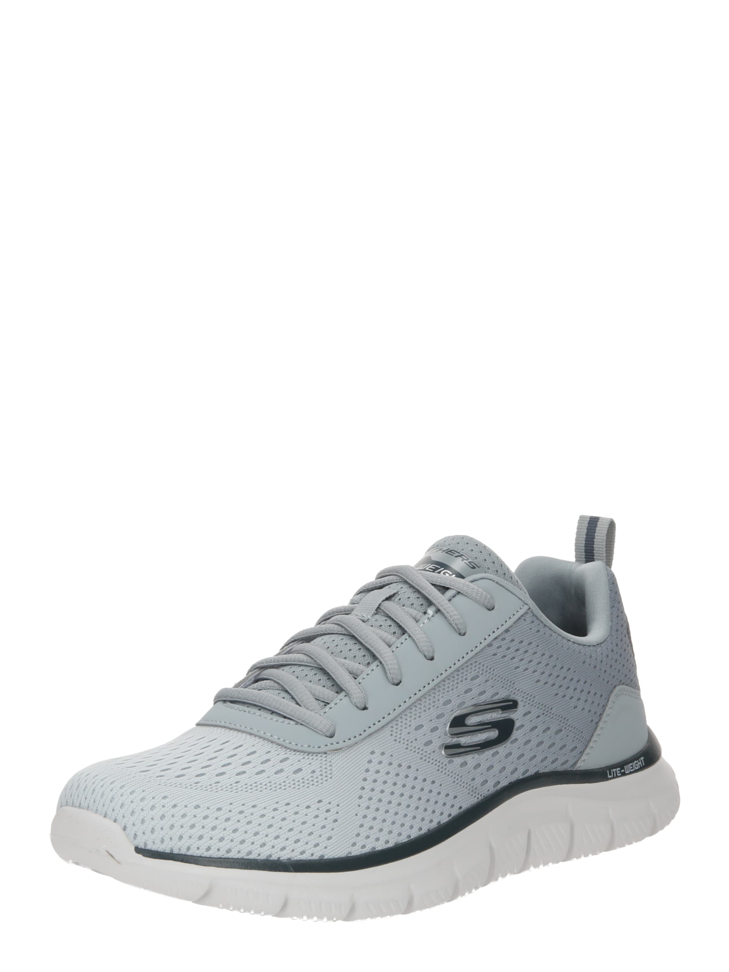 Sneaker bassa 'Track - Ripkent' di SKECHERS in grigio: frontale
