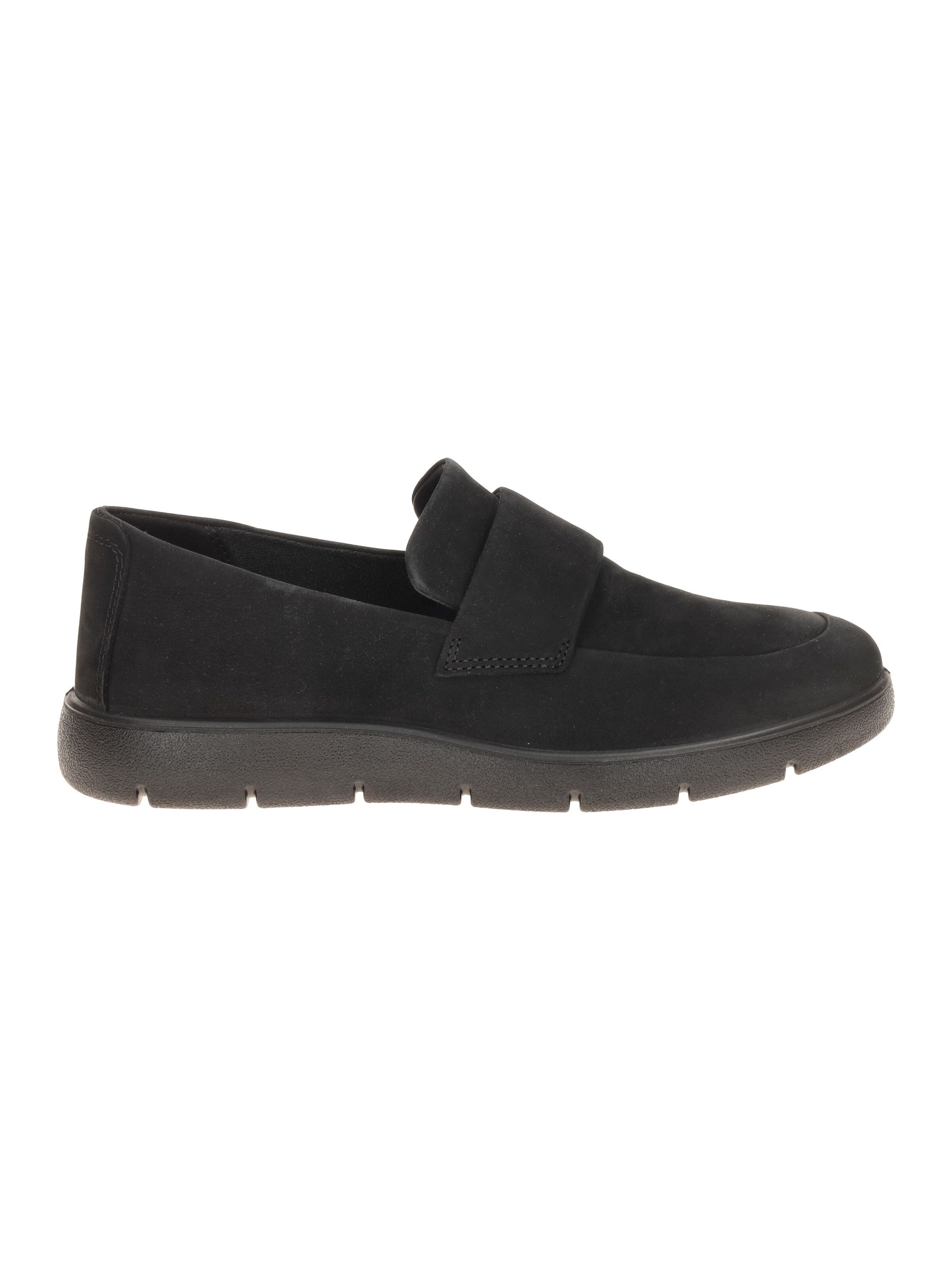 ECCO Schnürschuh in Schwarz