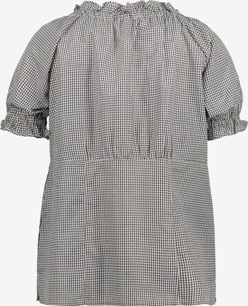 Ulla Popken Blouse in Grey