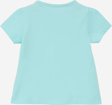 T-Shirt s.Oliver en vert : derrière