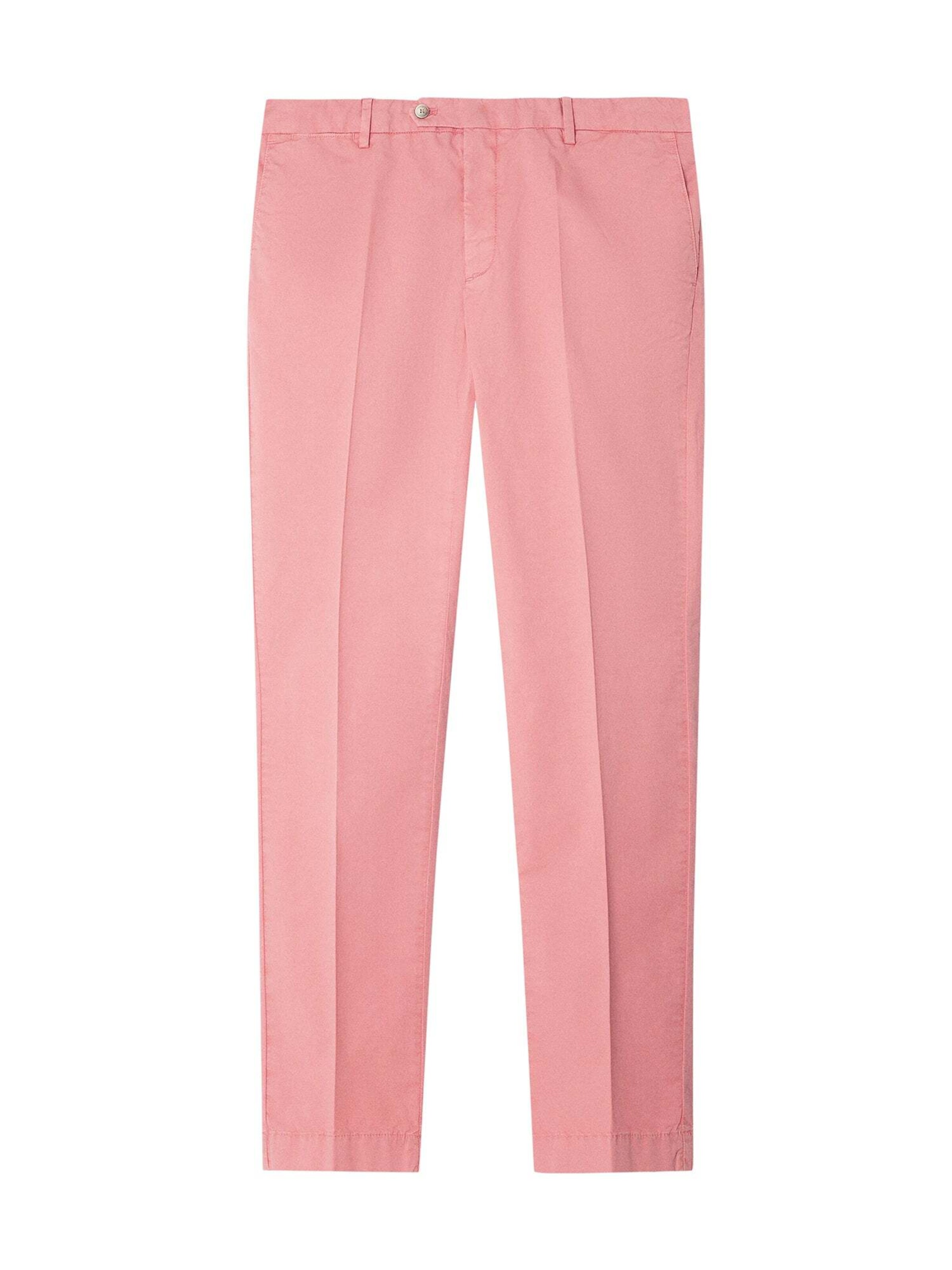 Hackett London Chino in Roze: voorkant