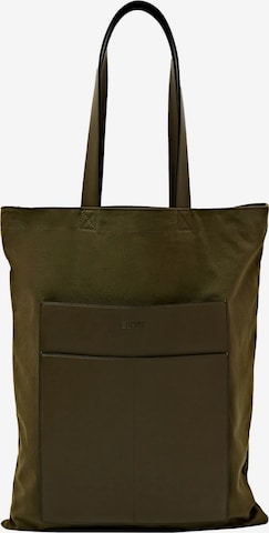 ESPRIT Shopper in Green: front