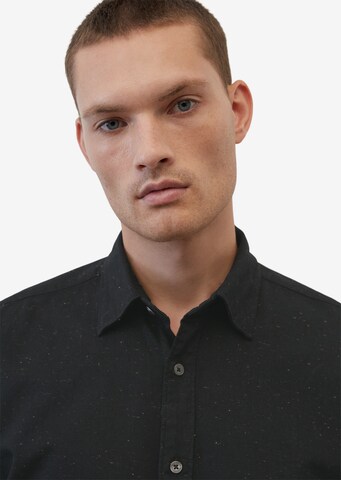 juoda Marc O'Polo Standartinis modelis Marškiniai
