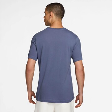 NIKE Regular fit Performance Shirt in Blue