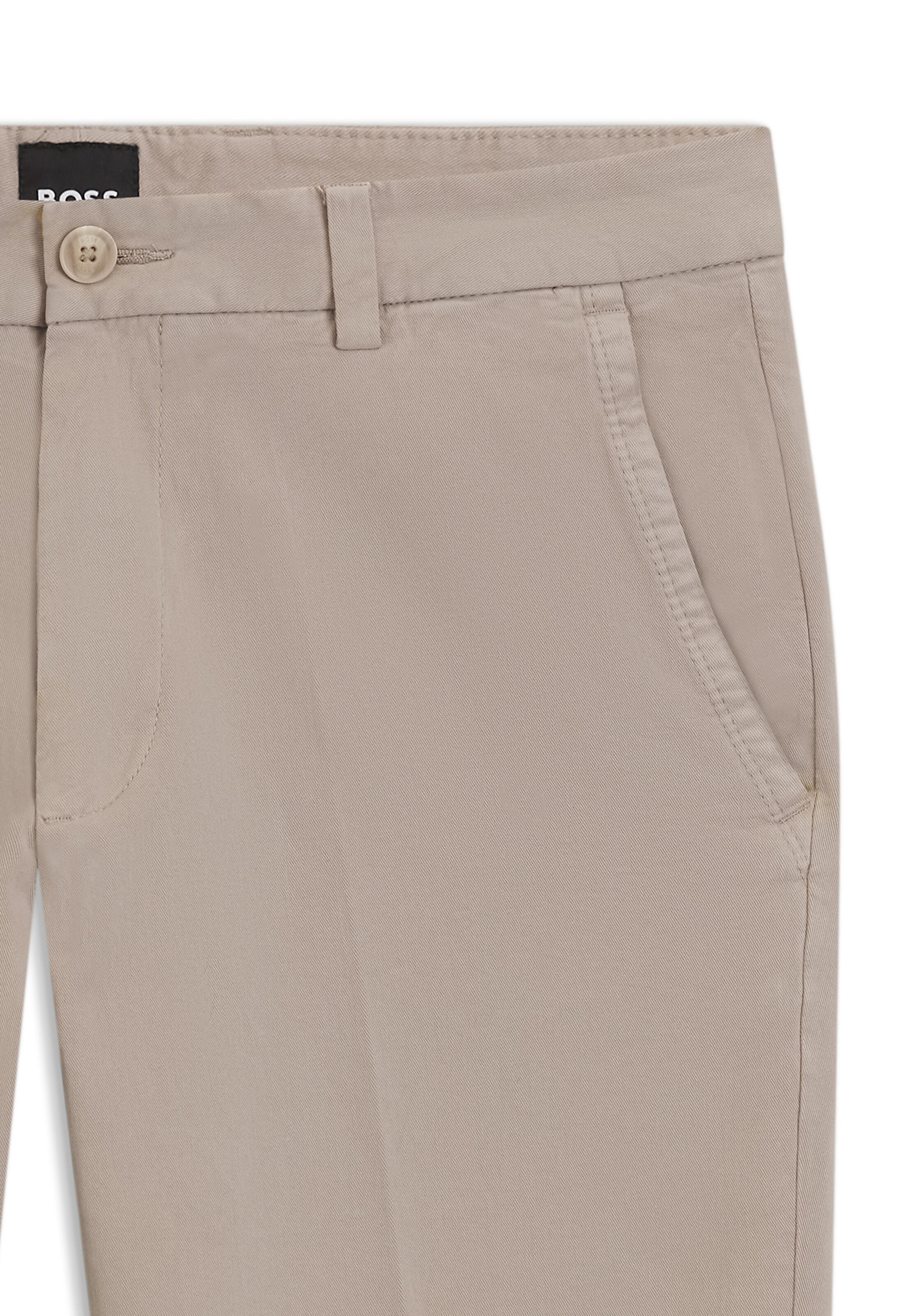 BOSS Slimfit Hose 'H-Kaiton1' in Braun