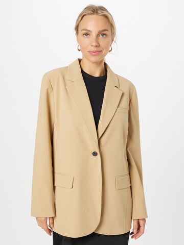 modström Blazer 'Anker' in Beige: front