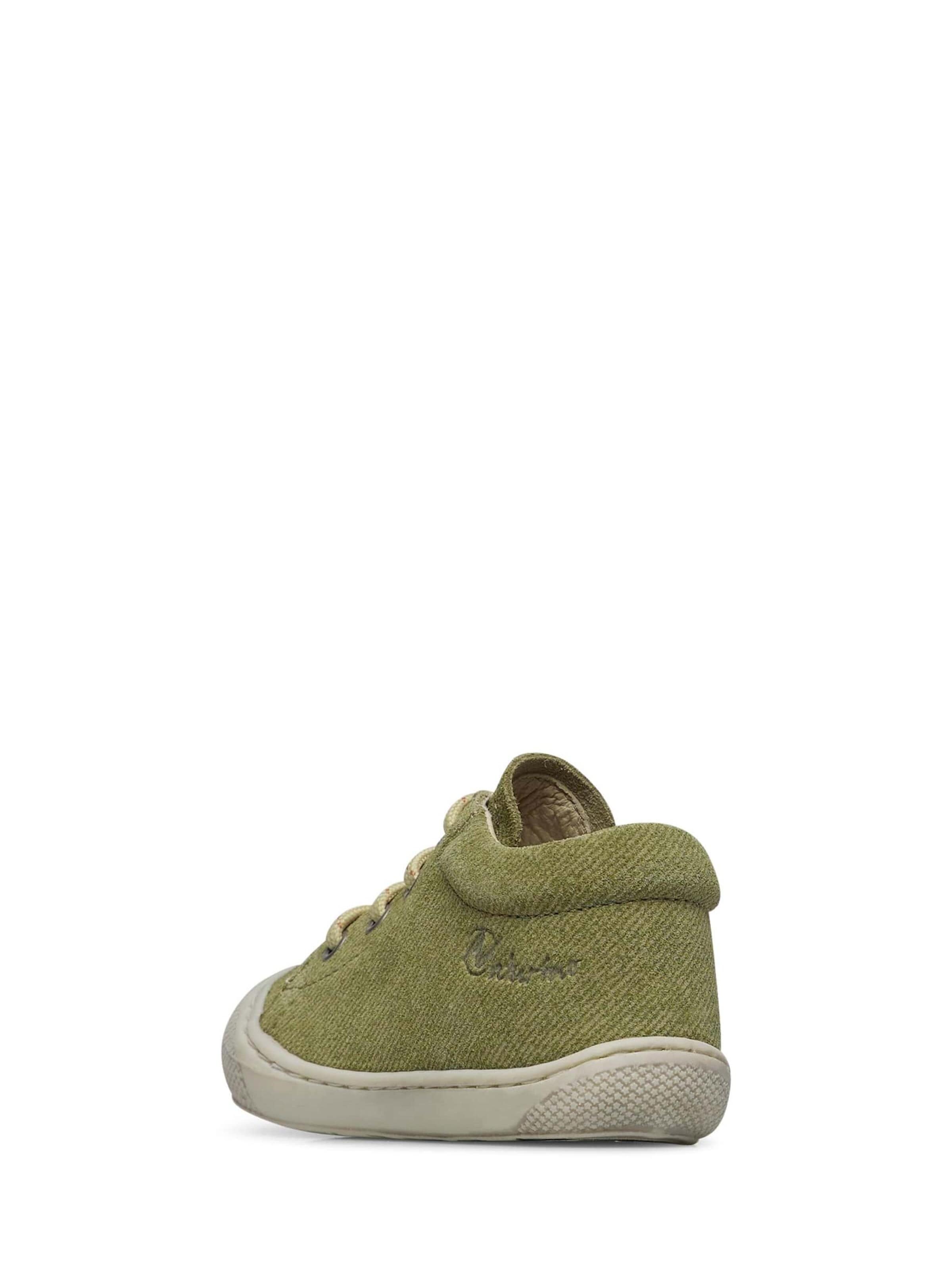NATURINO Low shoe 'COCOON' in Green