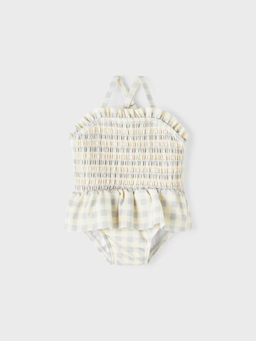 Lil'Atelier Swimsuit 'Fauna' in Grey