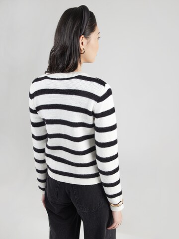 Cardigan Morgan en blanc