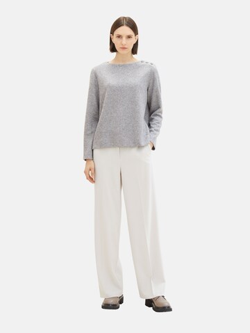 TOM TAILOR Pullover in Grau