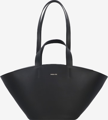 PATRIZIA PEPE Shopper in Black: front