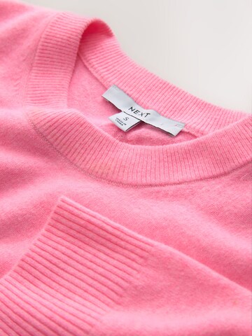 Next Pullover in Pink