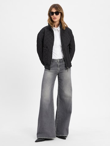 ARMANI EXCHANGE Between-season jacket in Black