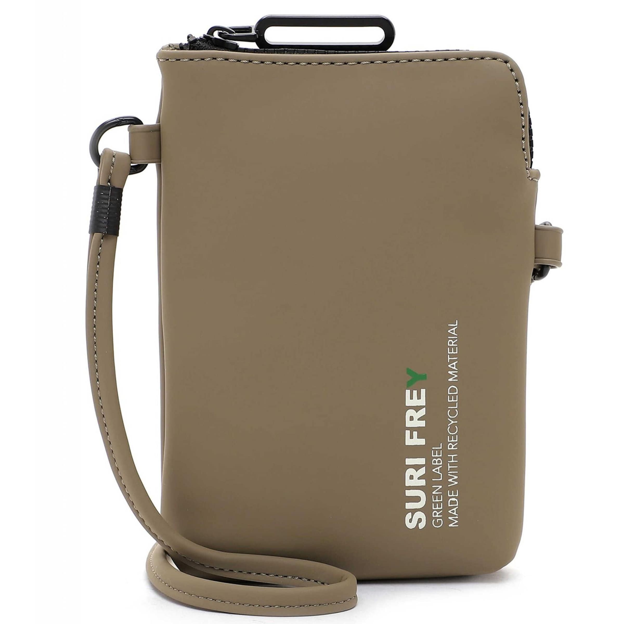 Protection pour smartphone 'SURI Green Label Jenny' Suri Frey en marron : devant