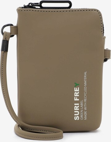 Suri Frey Smartphone-etui 'SURI Green Label Jenny' i brun: forside