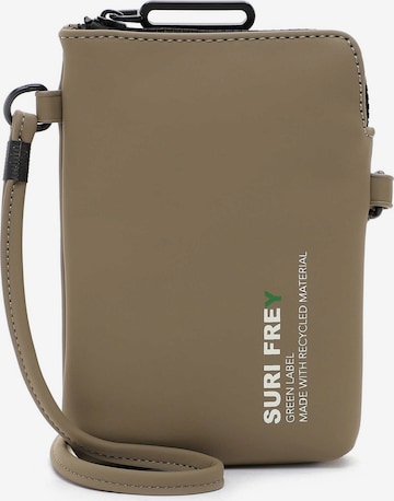 Suri Frey Smartphone-etui 'SURI Green Label Jenny' i brun: forside