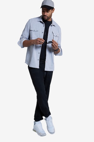 STHUGE Regular fit Button Up Shirt in Grey