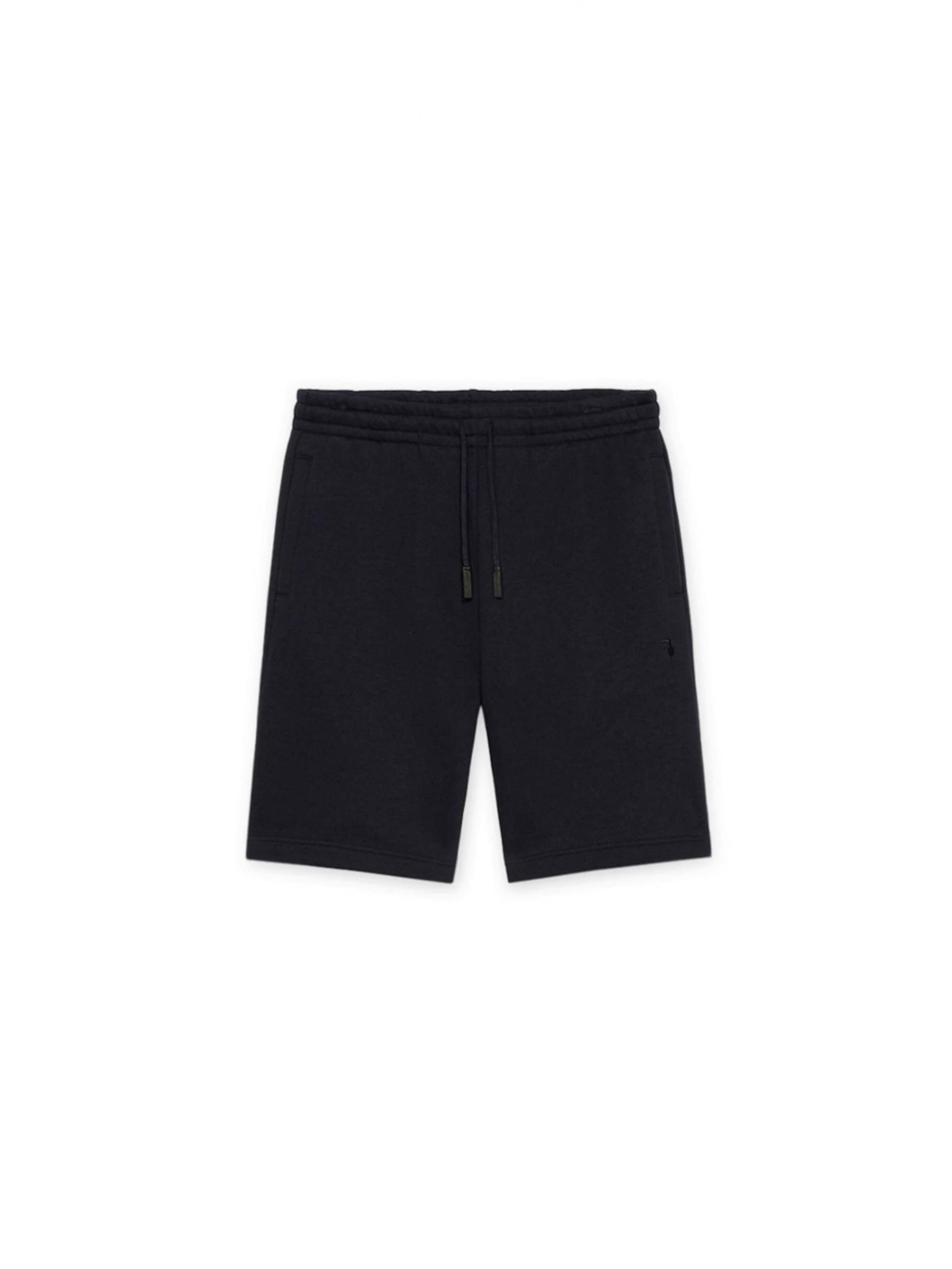 Trussardi Regular Broek in Blauw: voorkant