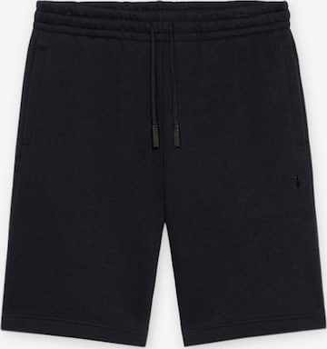 Trussardi - Pantalón en azul: frente