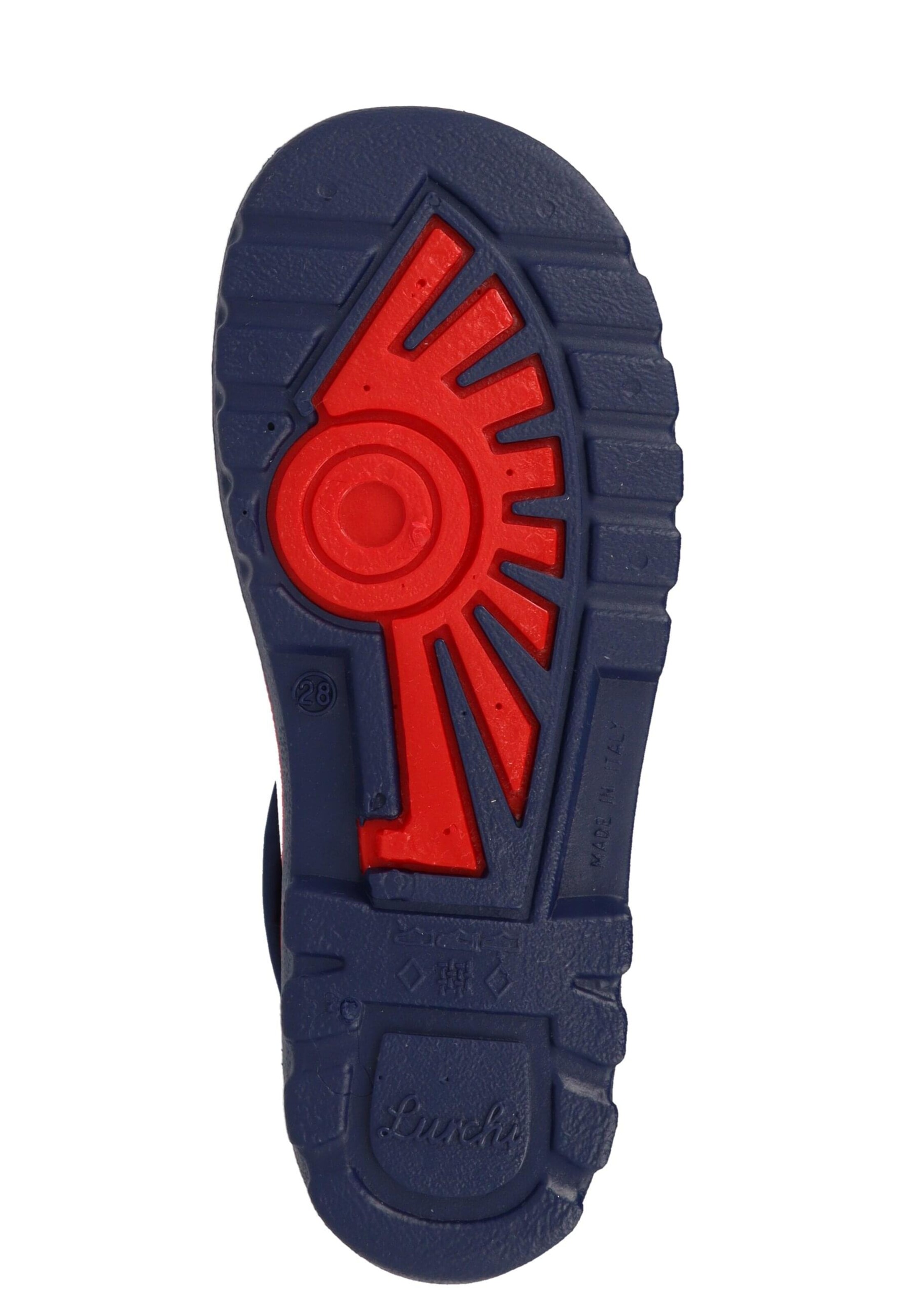 Stivale di gomma 'Paxo' di LURCHI in rosso