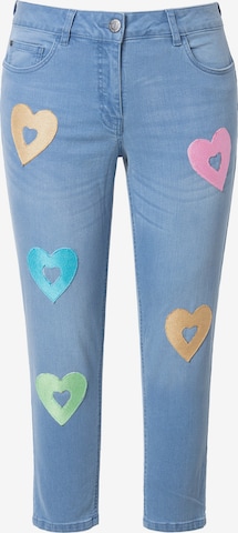 Jean MIAMODA en bleu : devant