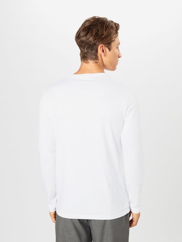 Maglietta di TOM TAILOR DENIM in bianco