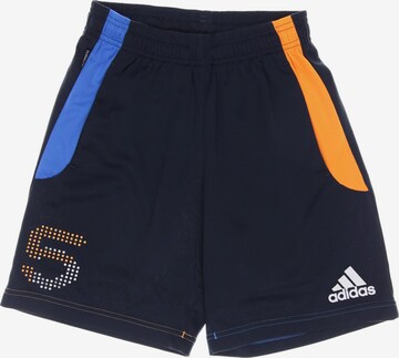 ADIDAS PERFORMANCE Shorts XS in Blau: predná strana