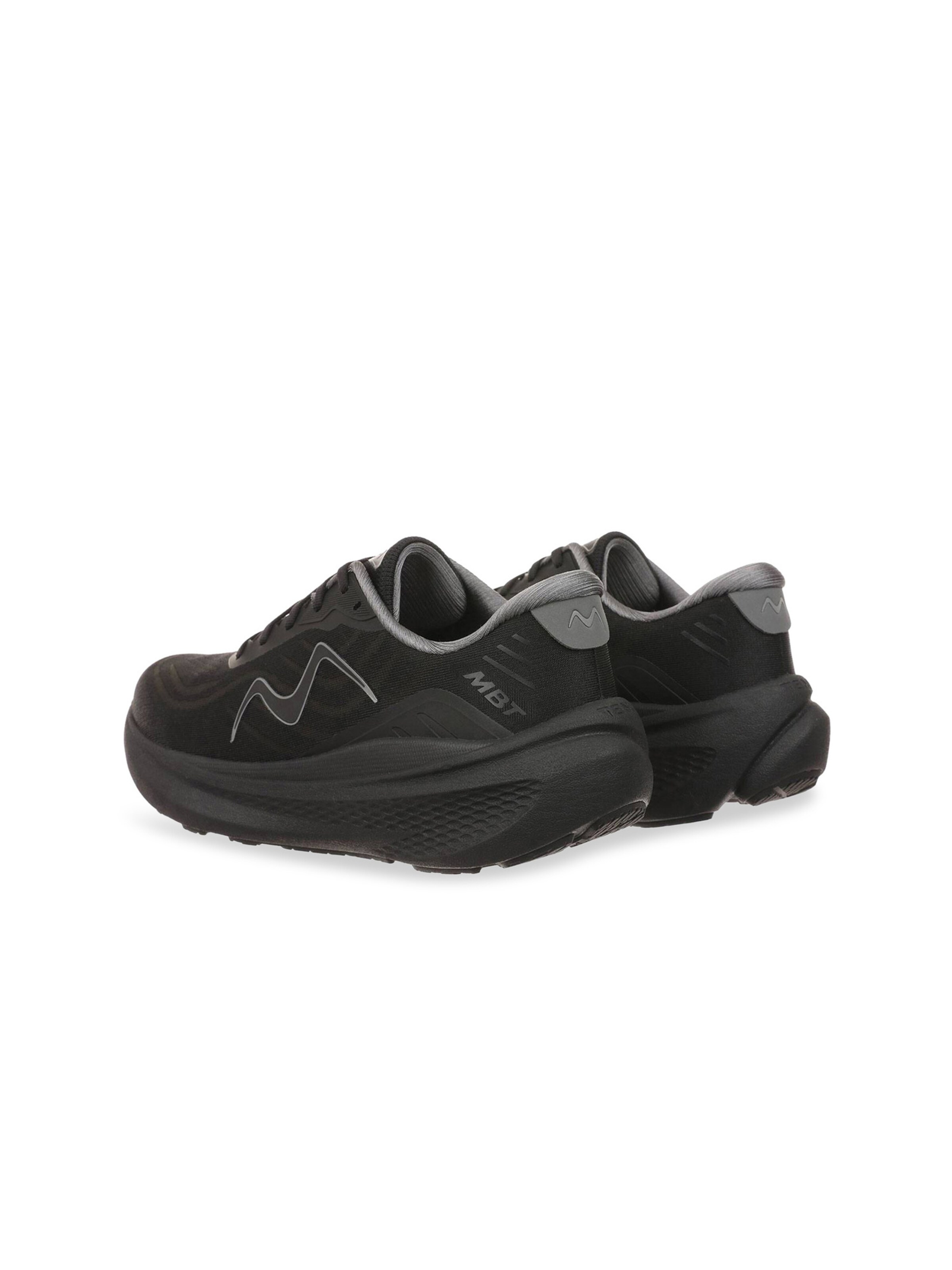 MBT Slip on boty ' MBT-1000 LACE UP ' – černá: zadní strana