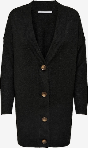 Cardigan 'Gabi' ONLY en noir : devant