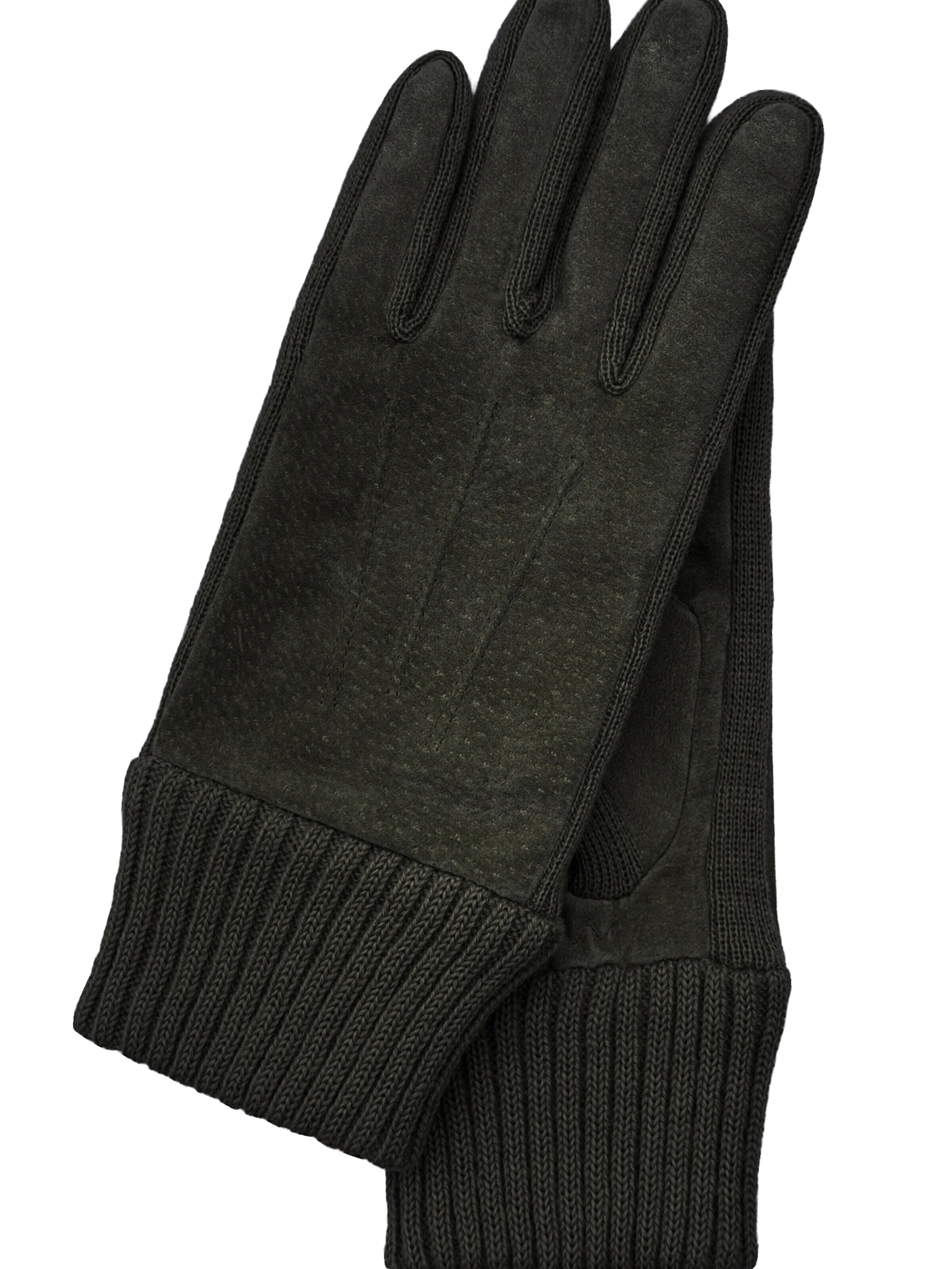 KESSLER Fingerhandschuhe‌‌‌‌‌‌‌‌‌ in Grün: Vorderseite